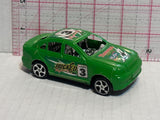 Green Bucked Highway Racer Car Auto Toy