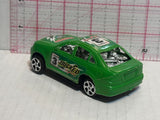 Green Bucked Highway Racer Car Auto Toy