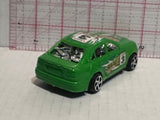 Green Bucked Highway Racer Car Auto Toy