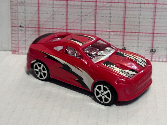 Red Lightning Racer Car Auto Toy