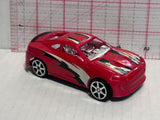 Red Lightning Racer Car Auto Toy