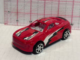 Red Lightning Racer Car Auto Toy