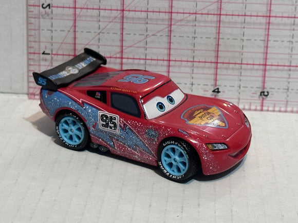 Lightning McQueen Ice Racers Disney Pixar CARS Auto Toy