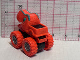 Orange Dinosaur Monster Truck Auto Toy