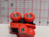 Orange Dinosaur Monster Truck Auto Toy