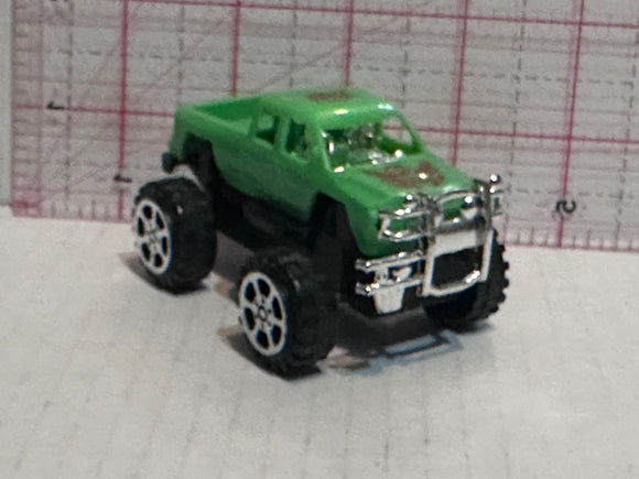 Green #5 Monster Truck Auto Toy