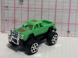 Green #5 Monster Truck Auto Toy