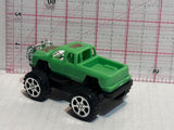 Green #5 Monster Truck Auto Toy