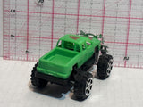 Green #5 Monster Truck Auto Toy