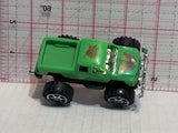 Green #5 Monster Truck Auto Toy