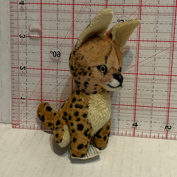 Serval Plush ©2018 National Geography Mcdonalds Plush Toy