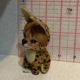 Serval Plush ©2018 National Geography Mcdonalds Plush Toy