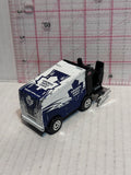 Toronto Maple Leafs Zamboni Hockey NHL 1/50 ©2010 Top Dog Collectables Maisto Auto Toy