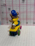 Boo Boo Bear on a Skateboard Yogi ©1991 Hanna Barbera Mcdonalds TV Movie Toy