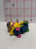 Boo Boo Bear on a Skateboard Yogi ©1991 Hanna Barbera Mcdonalds TV Movie Toy