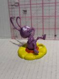 Dot Sitting on a Flower A Bugs Life  Ant DecoPac Disney Pixar TV Movie Toy