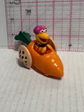 Gobo Fraggle Rock Carrot Car ©1988 Henson Mcdonalds TV Movie Toy