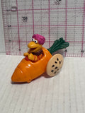 Gobo Fraggle Rock Carrot Car ©1988 Henson Mcdonalds TV Movie Toy