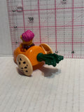 Gobo Fraggle Rock Carrot Car ©1988 Henson Mcdonalds TV Movie Toy