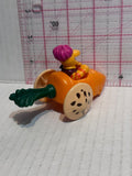 Gobo Fraggle Rock Carrot Car ©1988 Henson Mcdonalds TV Movie Toy