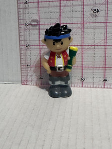 Pirate Boy Step 2 Little People Action Figure Toy