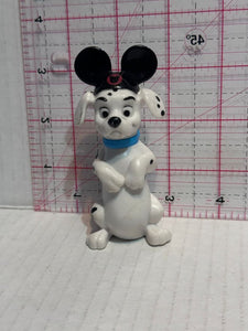 101 Dalmations Puppy Wearing Mickey Mouse Ears Disney TV Movie Toy