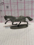 Dancing Grey Horse Animal Toy