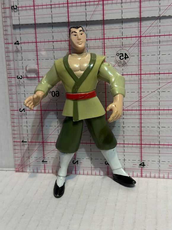 Li Shang Mulan Mcdonalds TV Movie Toy