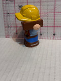 Construction Worker Little People Fisher Price Action Figure Toy