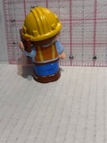 Construction Worker Little People Fisher Price Action Figure Toy