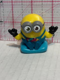 Bob Minions Meditation Mcdonalds ©2019 TV Movie Toy