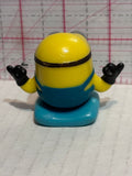 Bob Minions Meditation Mcdonalds ©2019 TV Movie Toy