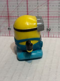 Bob Minions Meditation Mcdonalds ©2019 TV Movie Toy