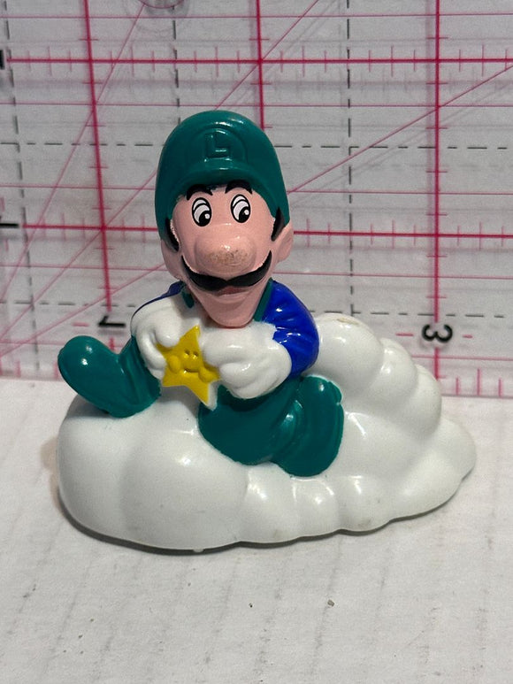 Luigi on a cloud Nintendo ©1989 Mcdonalds TV Movie Toy