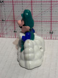 Luigi on a cloud Nintendo ©1989 Mcdonalds TV Movie Toy