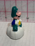 Luigi on a cloud Nintendo ©1989 Mcdonalds TV Movie Toy