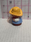 Farmer Jed Little People Fisher Price ©1987 Action Figure Toy