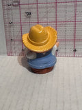 Farmer Jed Little People Fisher Price ©1987 Action Figure Toy