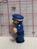 Policeman Wow Action Figure Toy