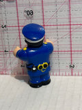 Policeman Wow Action Figure Toy