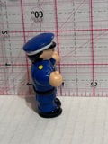 Policeman Wow Action Figure Toy