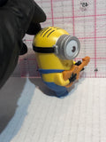 Stuart Playing Guitar Minions Mcdonalds ©2015 TV Movie Toy