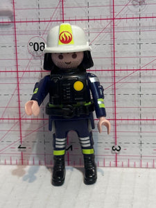 Fireman Playmobil Action Figure Toy