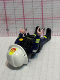 Fireman Playmobil Action Figure Toy