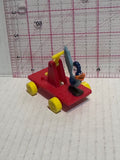 Road Runner on a Train Cart Loony Tunes Mcdonalds ©1989 TV Movie Toy