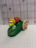 Boober and Wembley Cucumber Car ©1987 Henson Mcdonalds TV Movie Toy