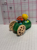 Boober and Wembley Cucumber Car ©1987 Henson Mcdonalds TV Movie Toy