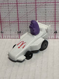 Grimace in a Race Car Mcdonalds ©1988 Auto Toy