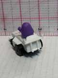 Grimace in a Race Car Mcdonalds ©1988 Auto Toy