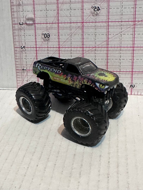 Black Reptoid Monster Truck Hot Wheels Auto Toy